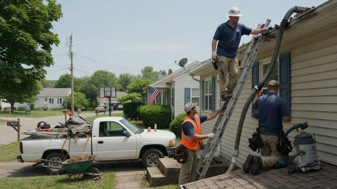 Gutter Installation in Partridge, KS near me